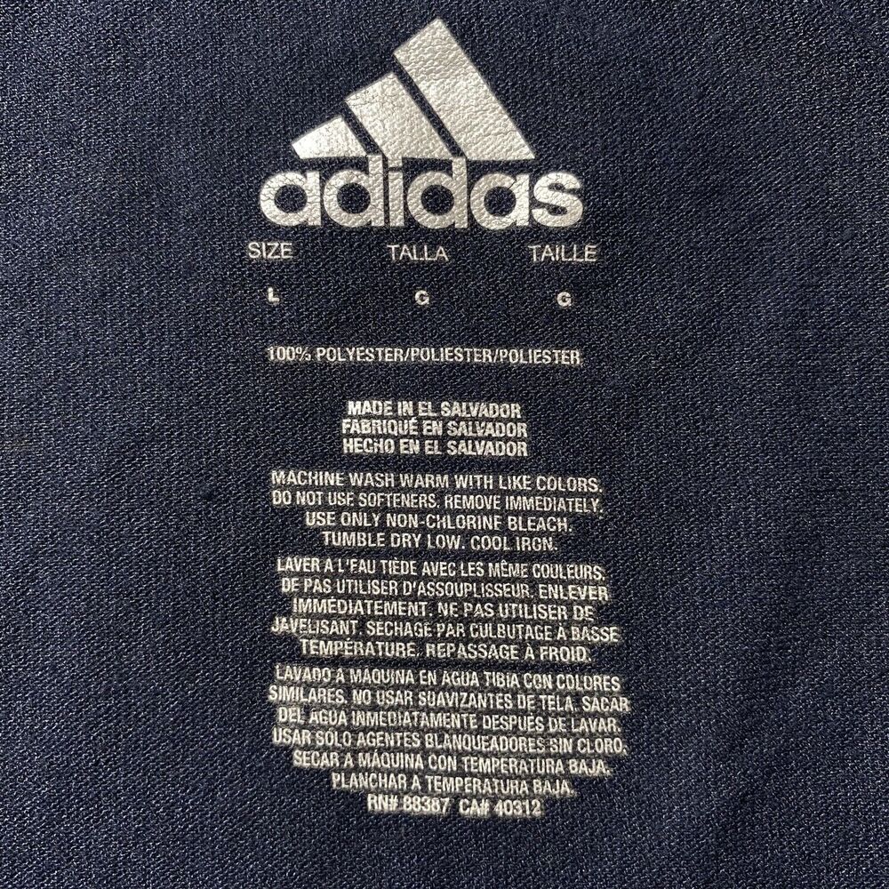 Adidas ClimaLite Mens Large Hoops Basketball Short Sleeve Graphic T Shirt - Picture 10 of 11